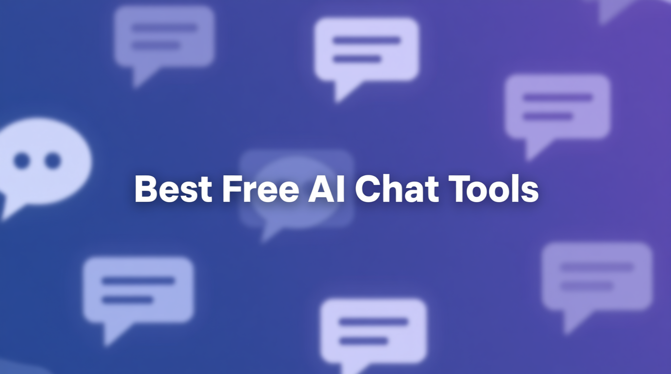 Best Free AI Chat Tools - ChatGPT, Google Gemini, Mistral, and AI conversation assistants