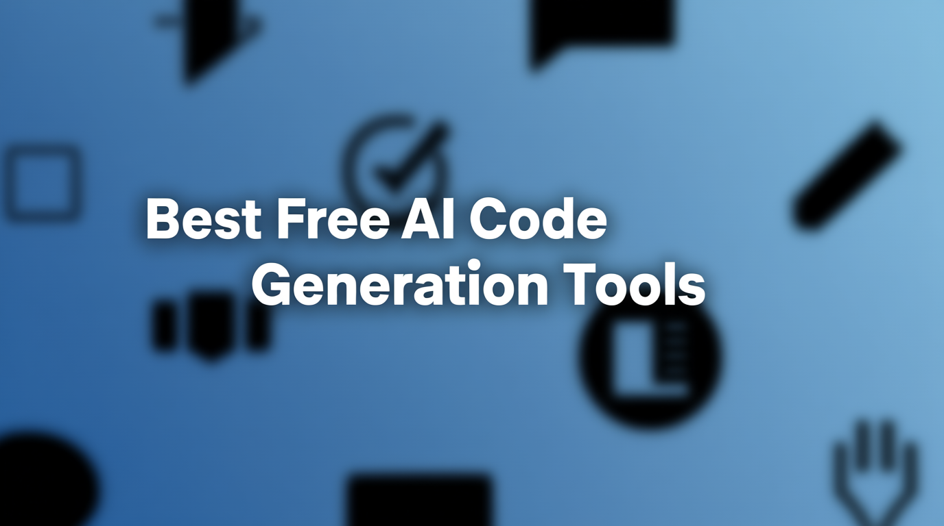 Best Free AI Code Generation Tools - Python, JavaScript, and programming code generators