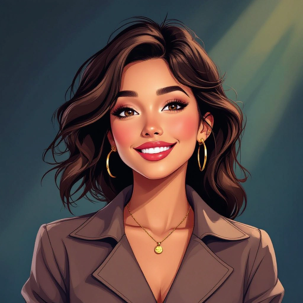 CRT Scanlines and Curvature illustration