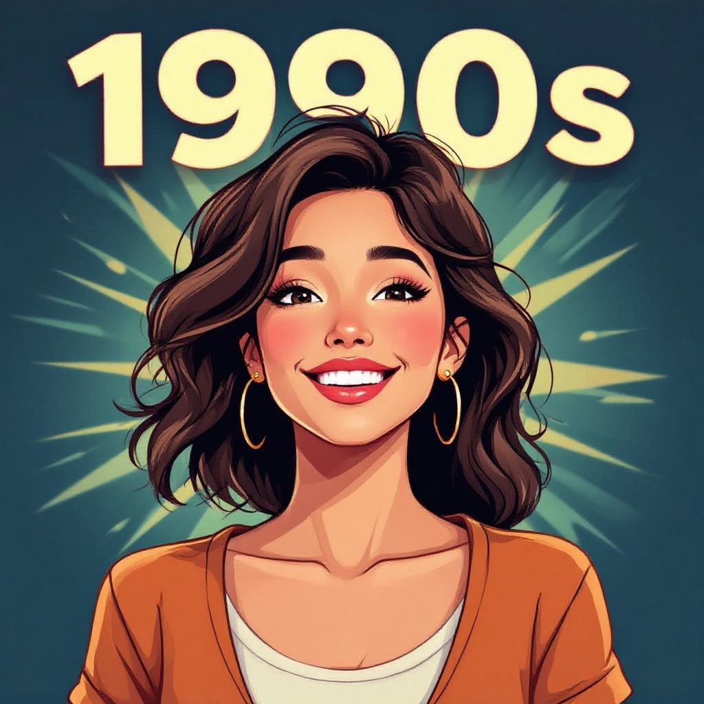 VHS grain and tape artifacts illustration