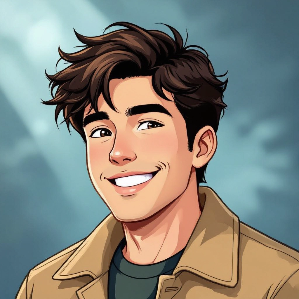 CRT glow and scanline effects illustration