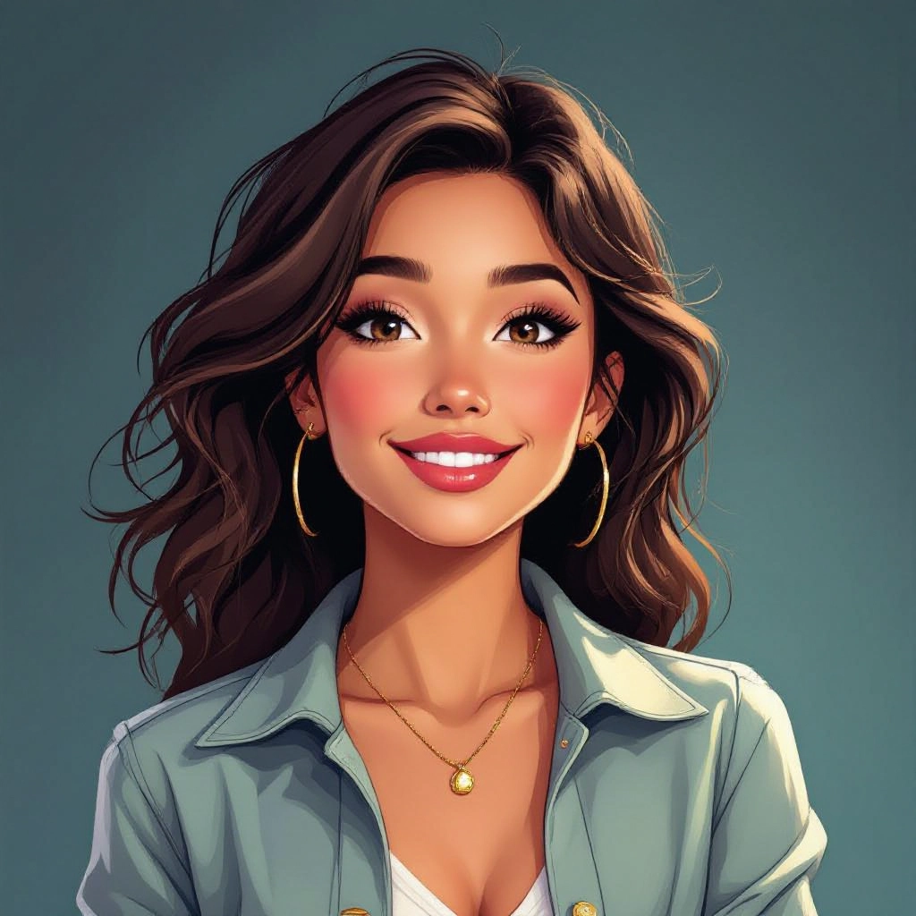 Neon palettes and high saturation grading illustration