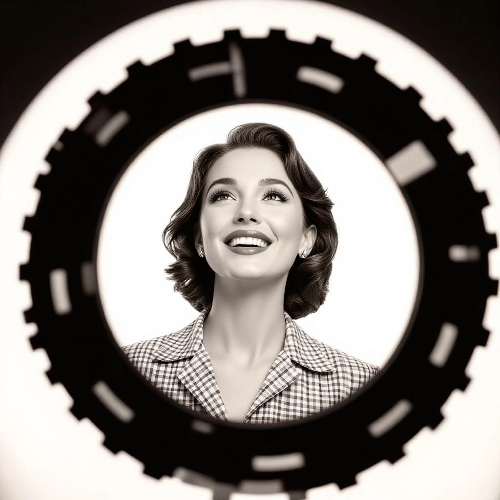 35mm film image generator preview