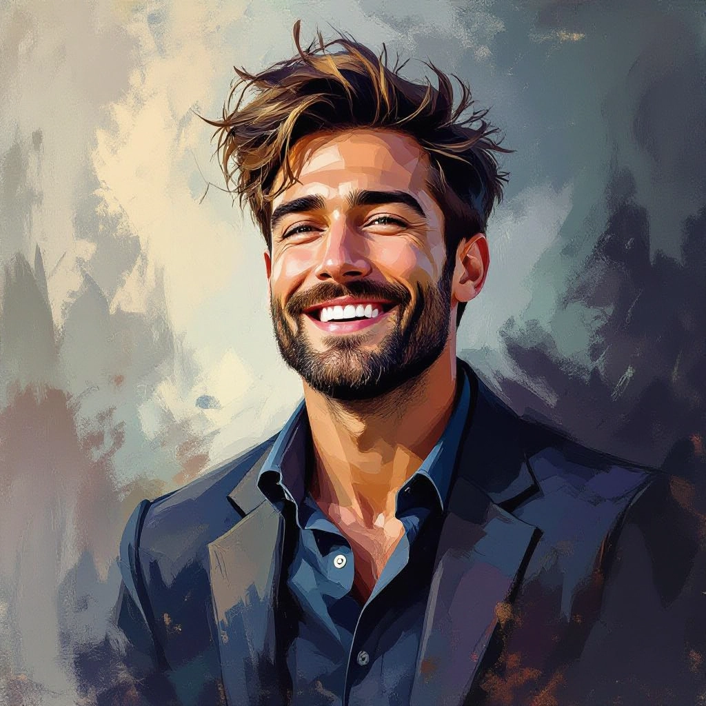 Color Field Layering illustration