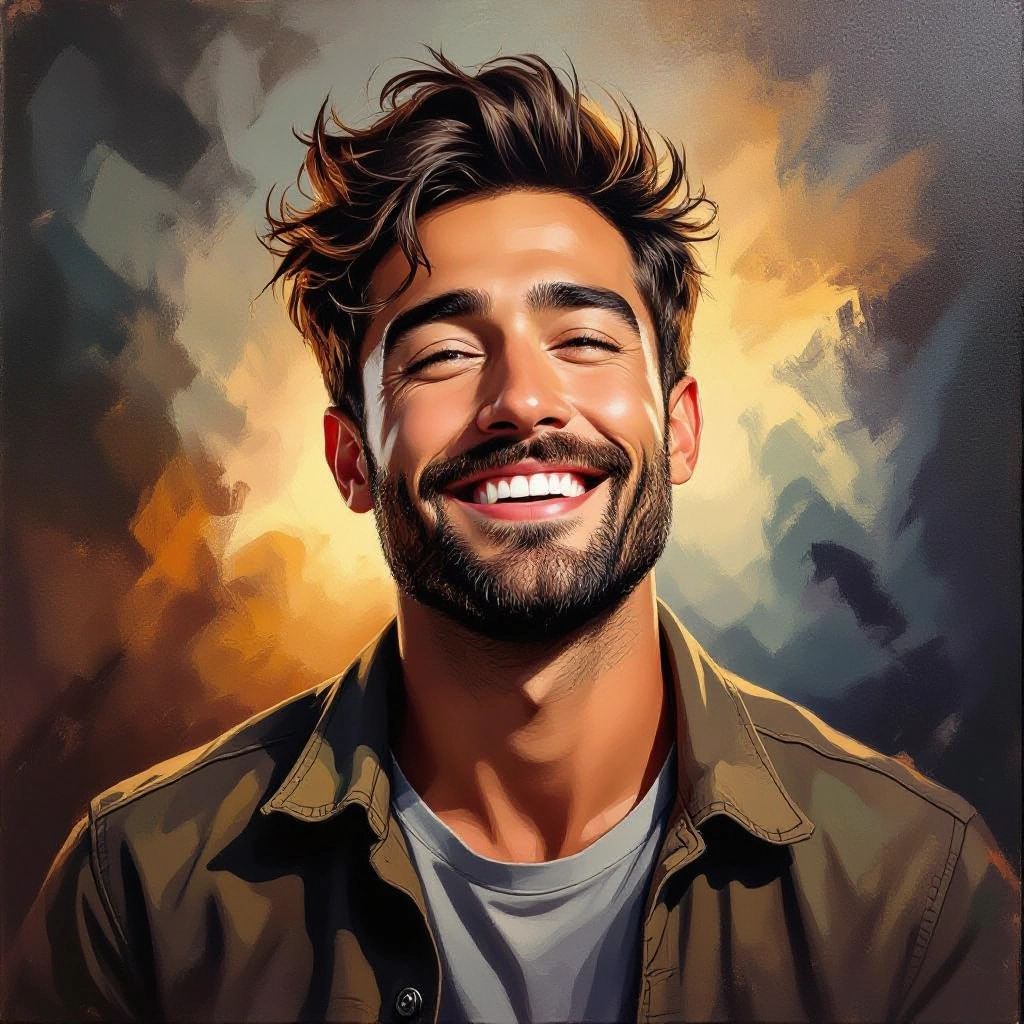 Photo to Acrylic Conversion illustration