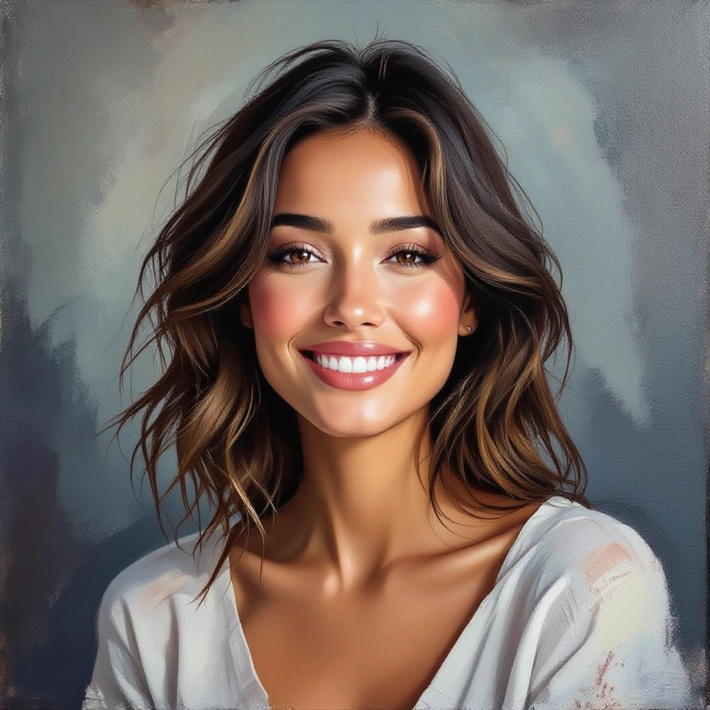 acrylic painting image generator preview