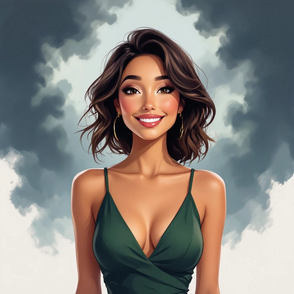 Material and finish simulation illustration