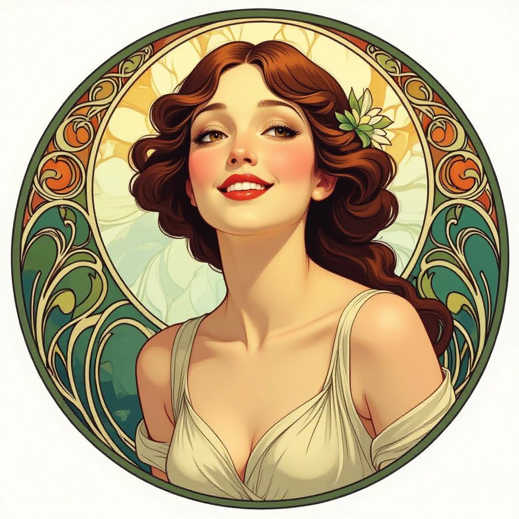 Ornamental Frame Templates illustration