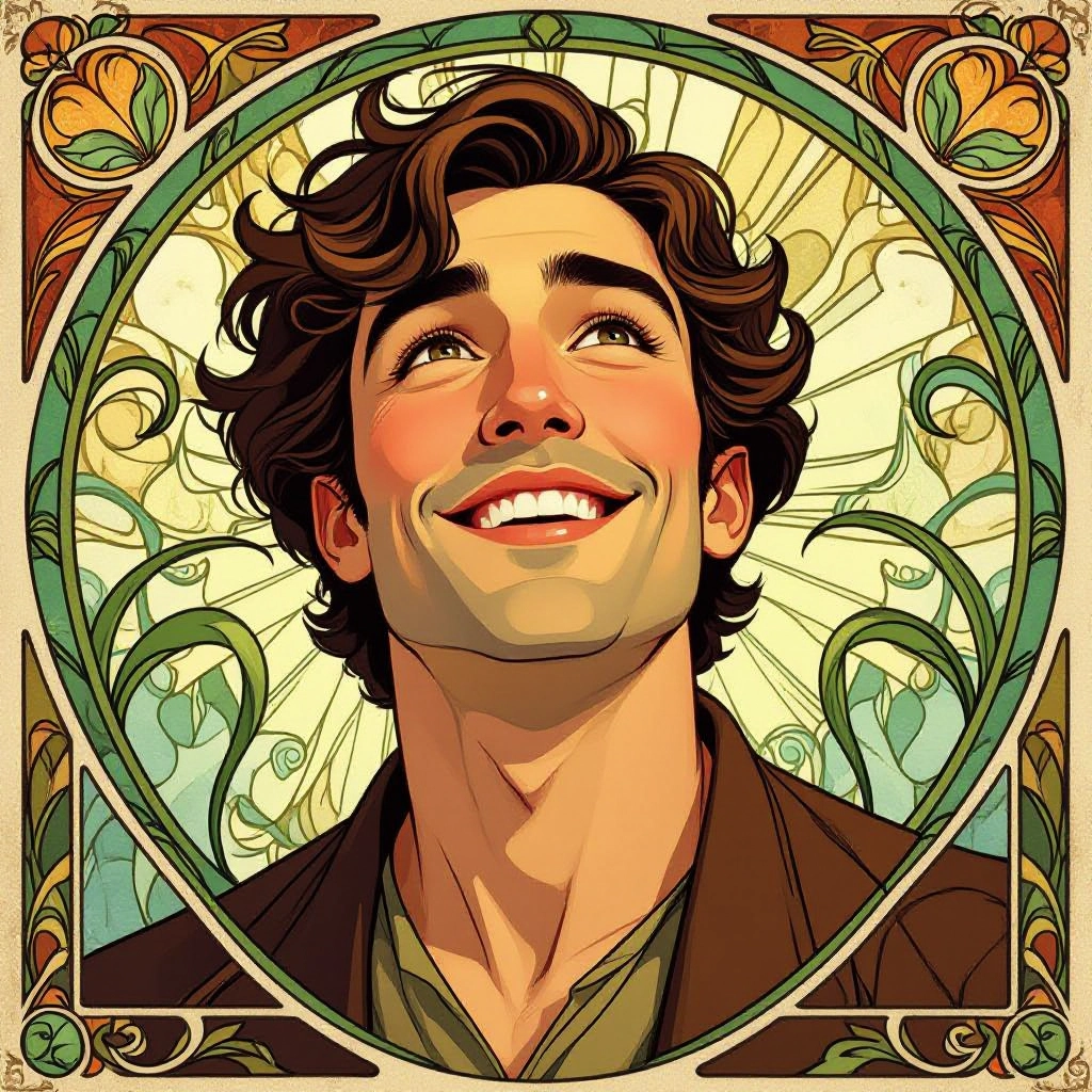 art nouveau style example