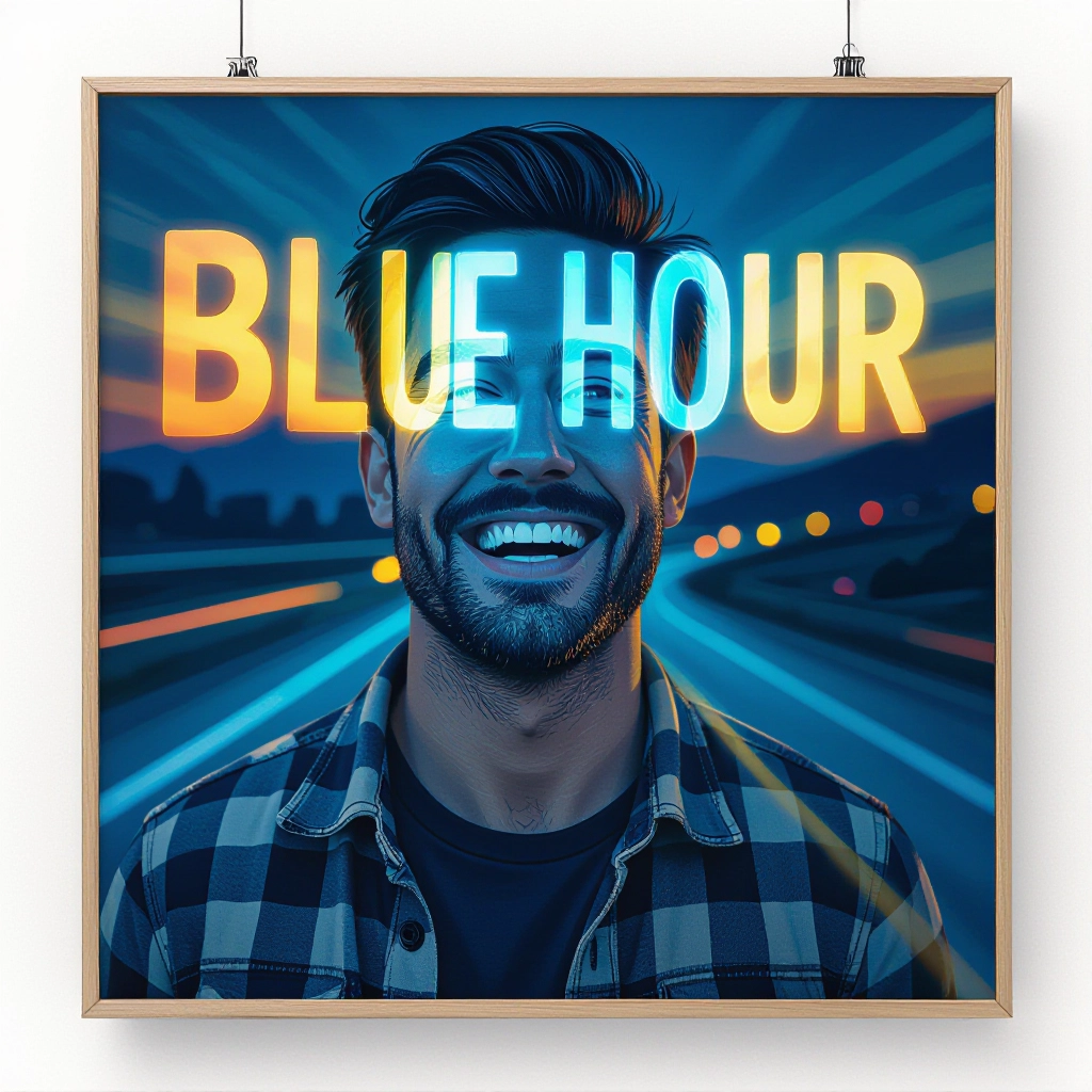 Prompt-driven environmental control illustration