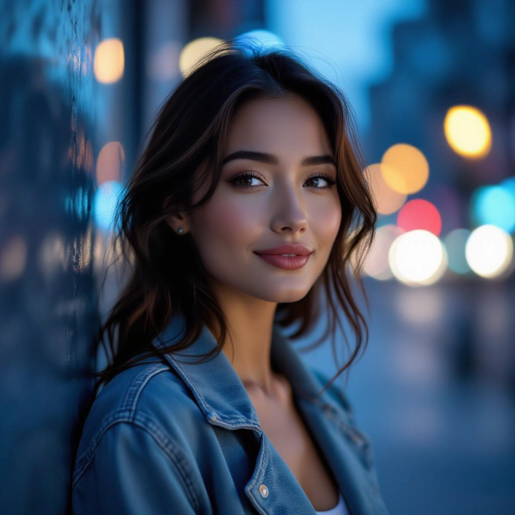 High resolution upscaling illustration