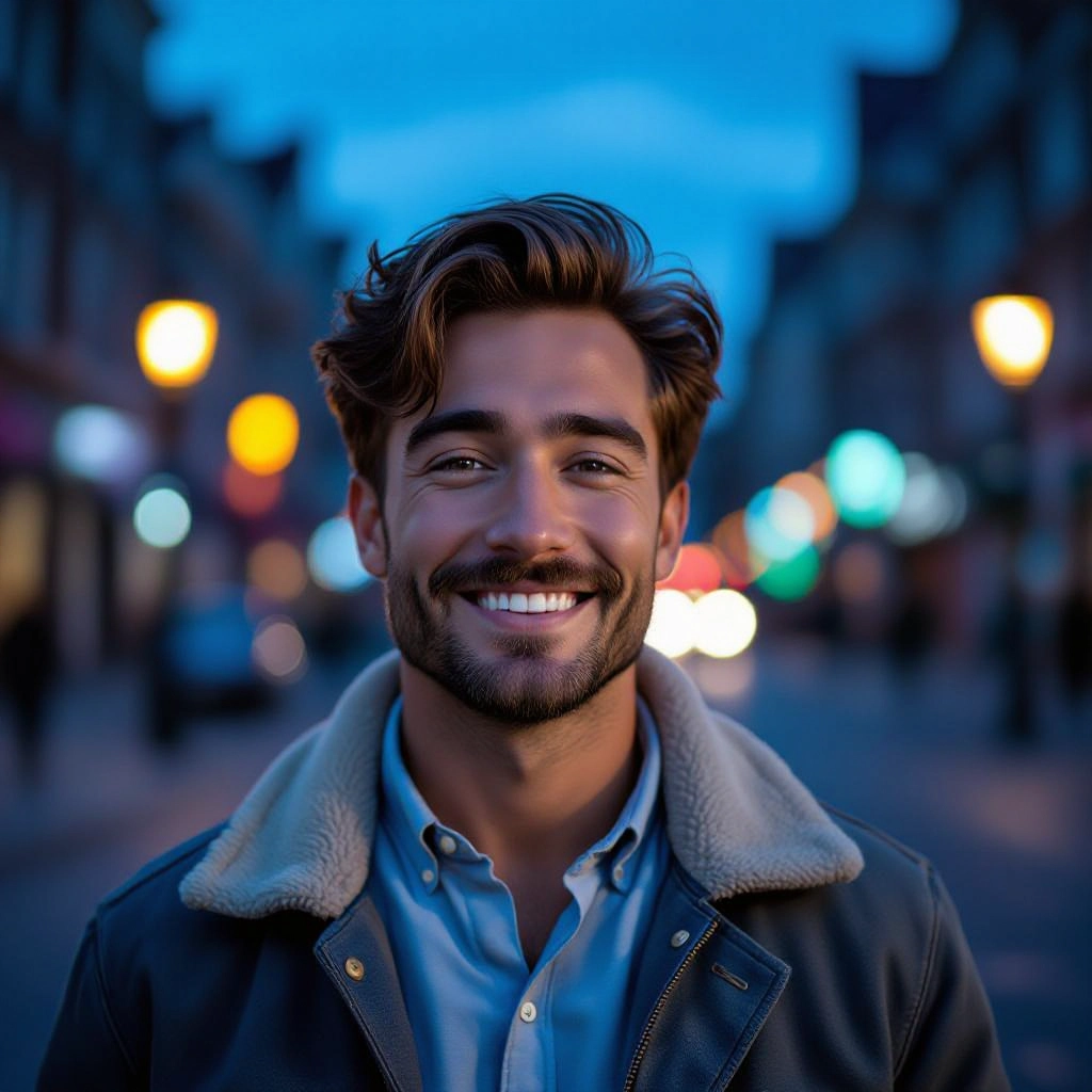 blue hour style example