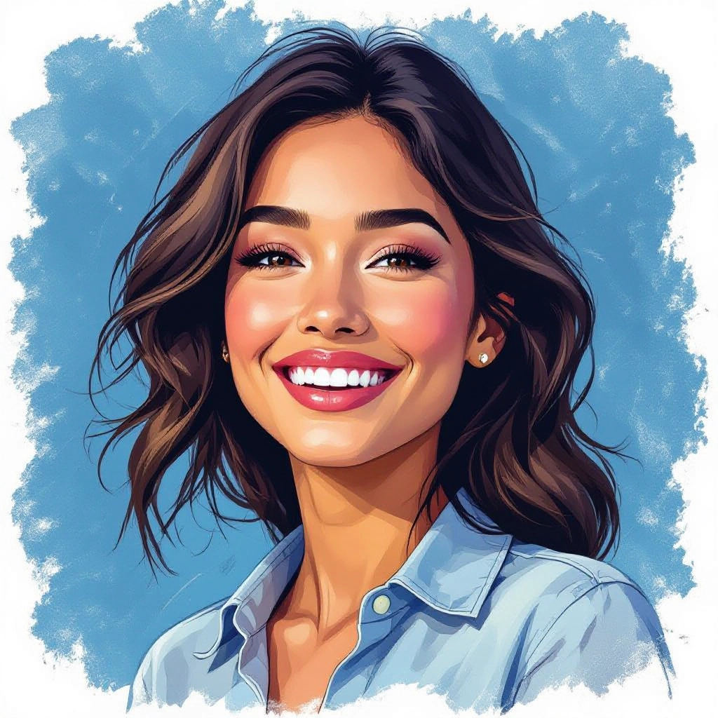 Authentic blueprint colorways illustration