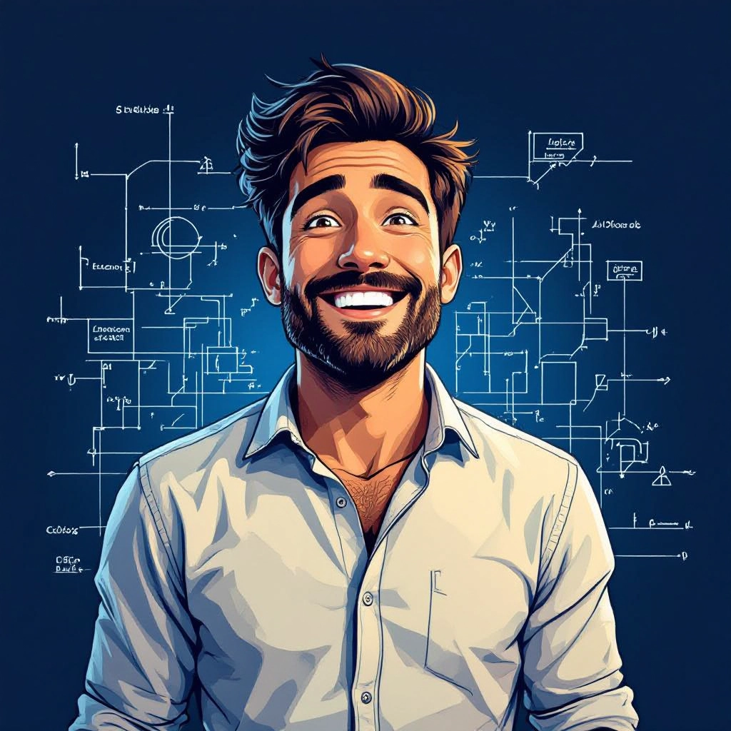 blueprint style example