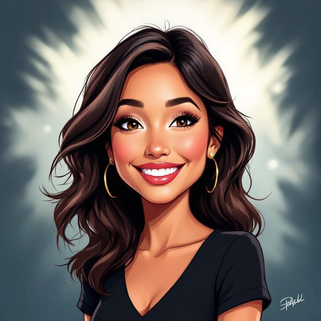 Facial Feature Exaggeration Controls illustration