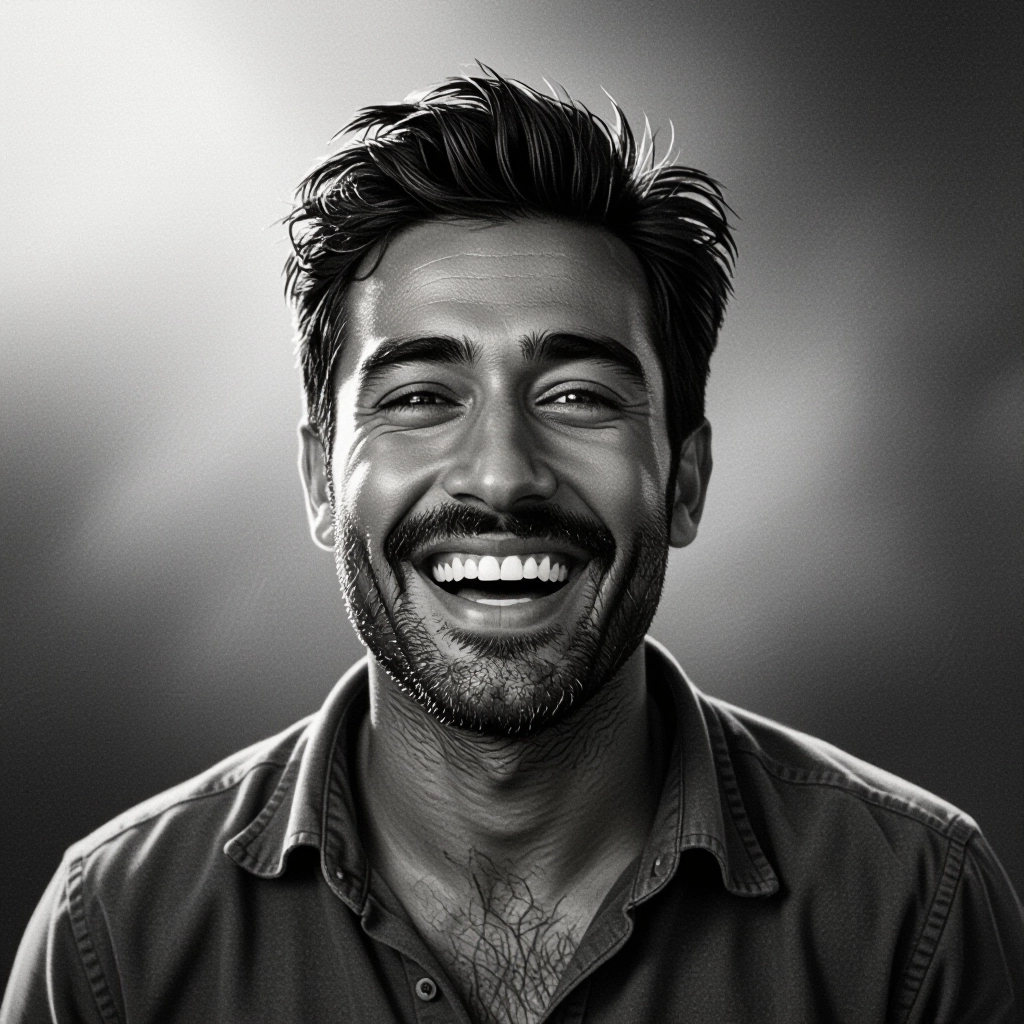 charcoal style example