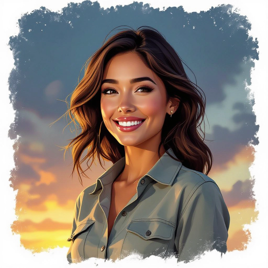 Volba stylu obrázku AI