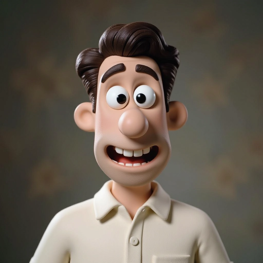 Stop Motion Lighting and Grain illustration