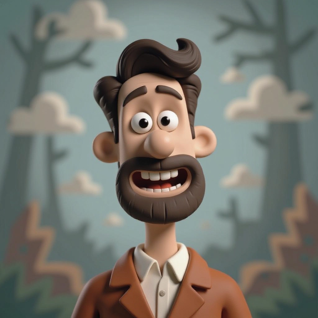 claymation style example