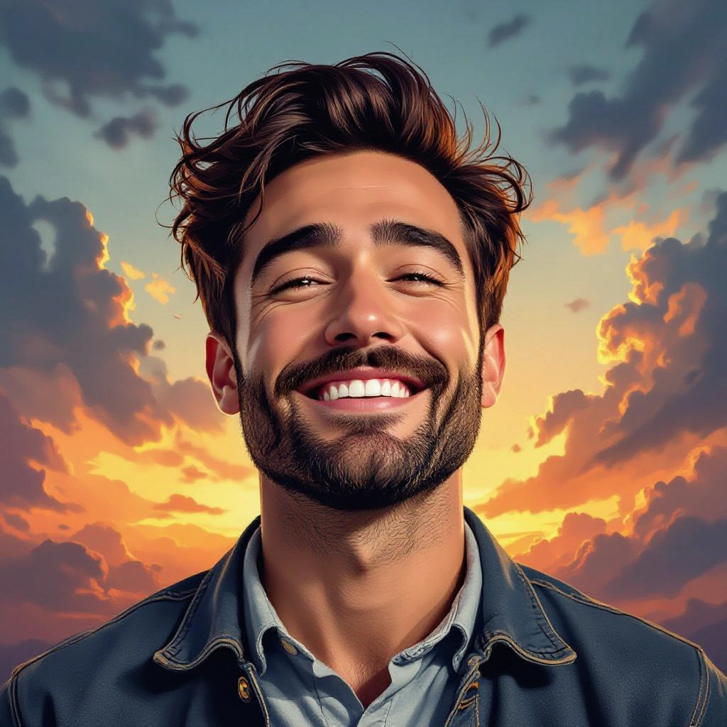 Typography and Sticker Tools illustration