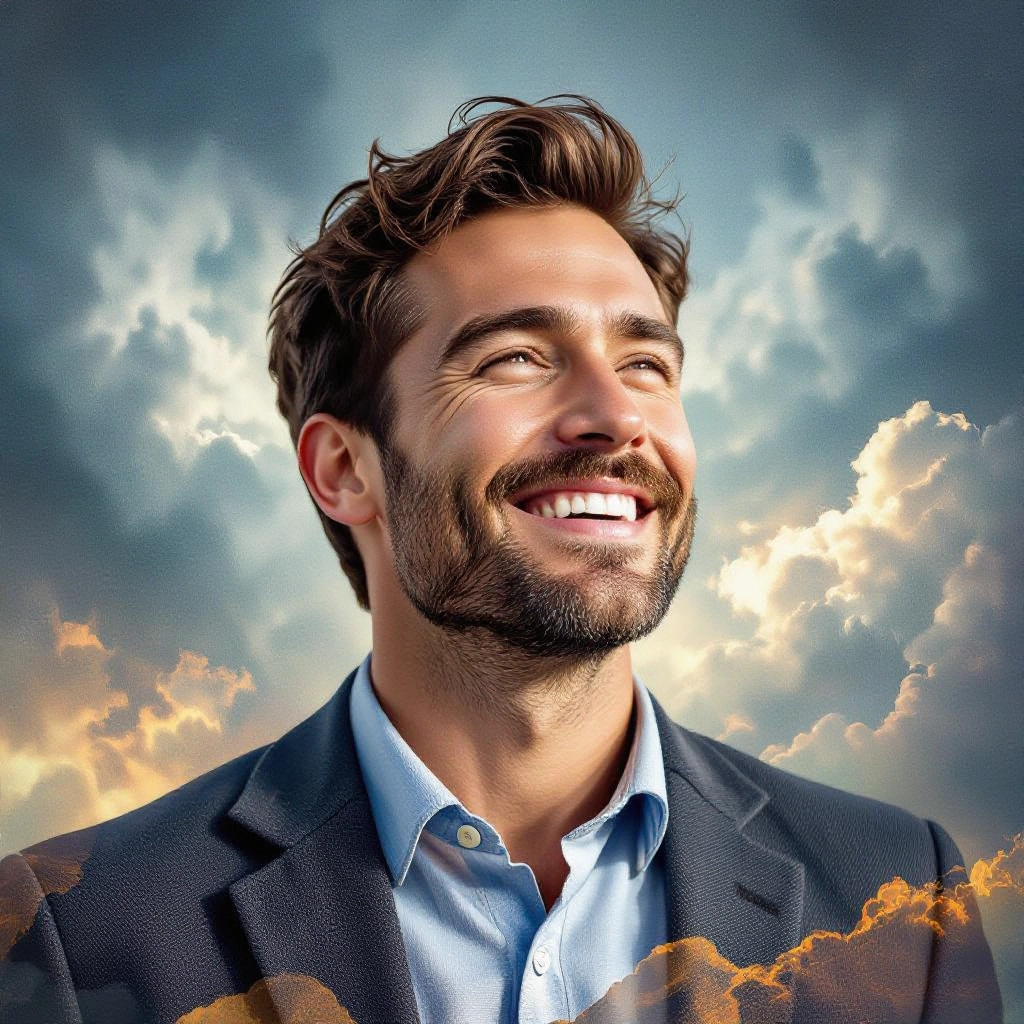 collage style example