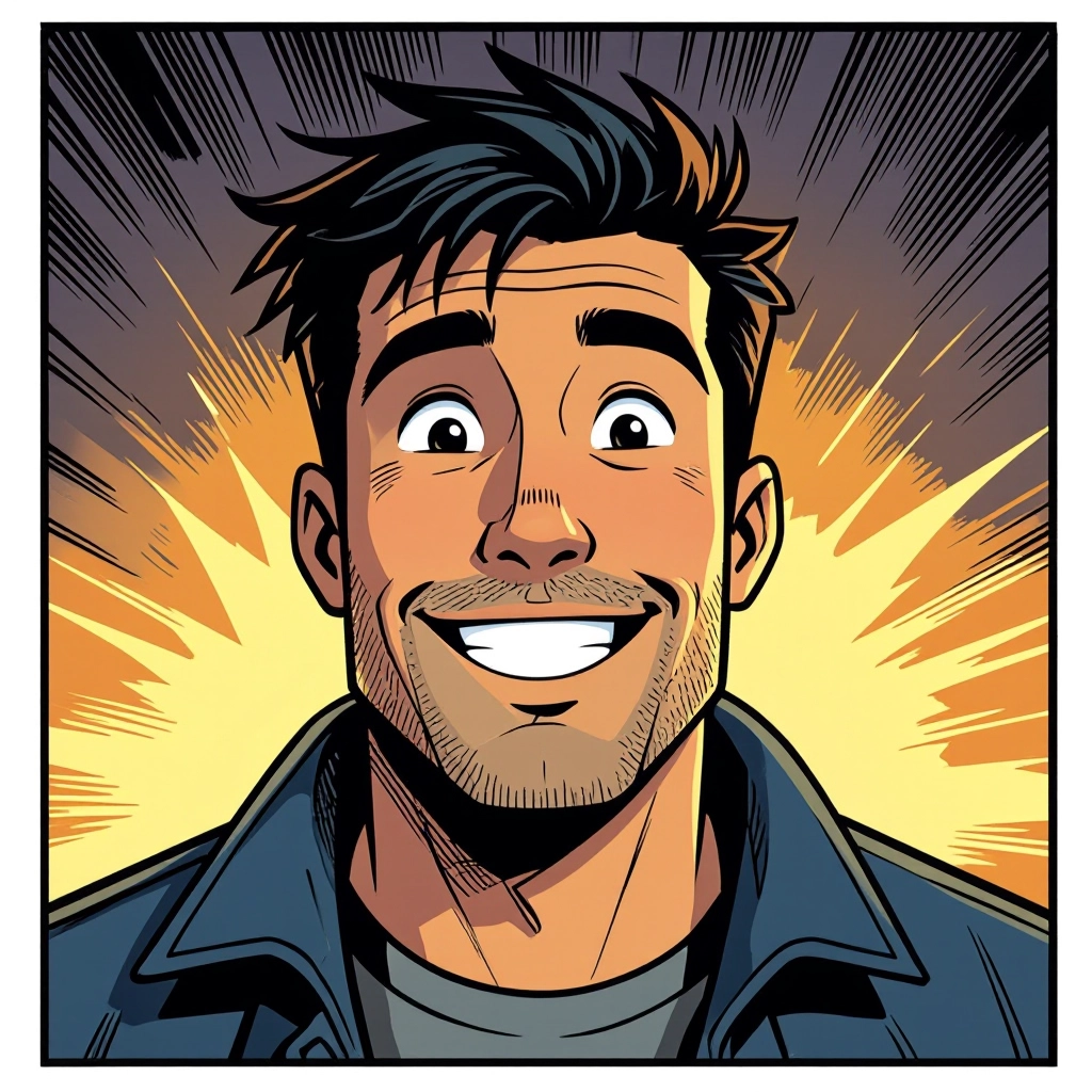 Screen Tone and Halftone Effects illustration