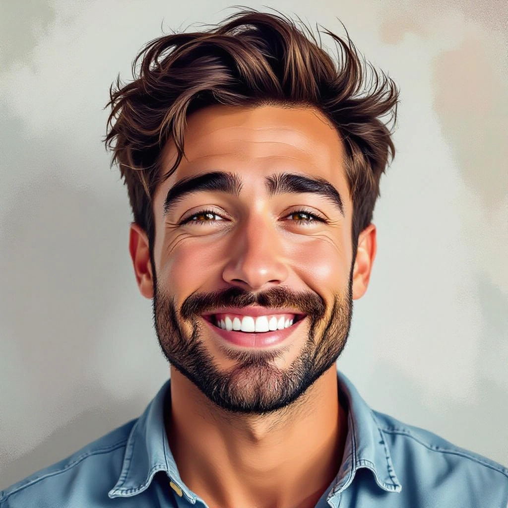 Region-aware color mapping illustration