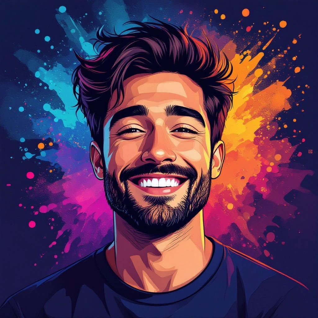 complementary colors style example