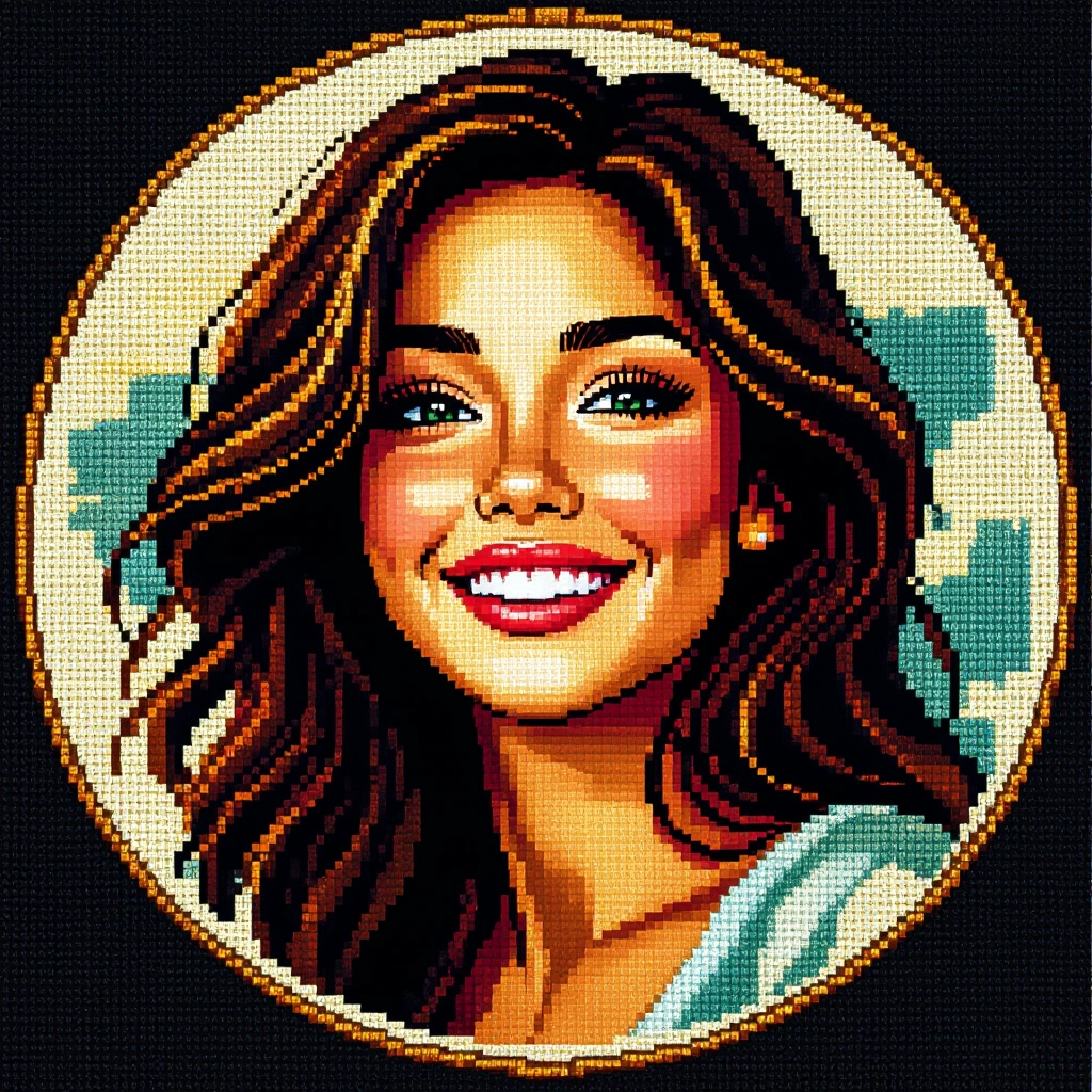 Custom stitch grid sizes illustration