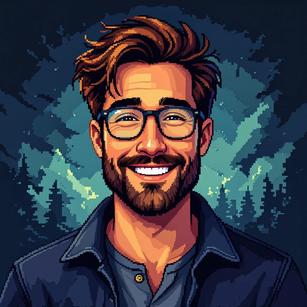 Floss color matching illustration