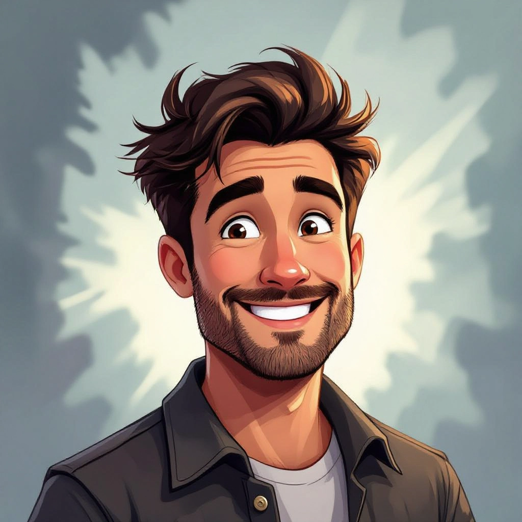 Phosphor Bloom and Afterglow illustration