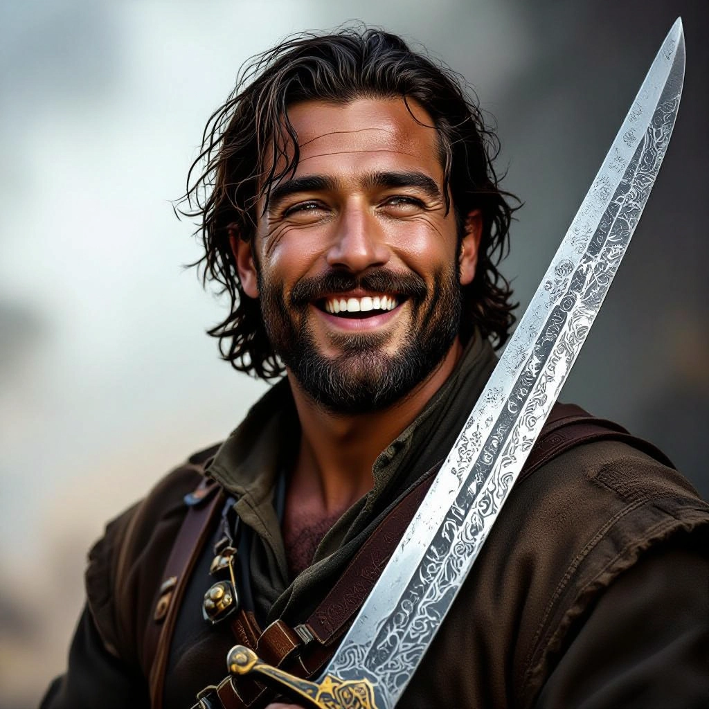 damascus steel style example