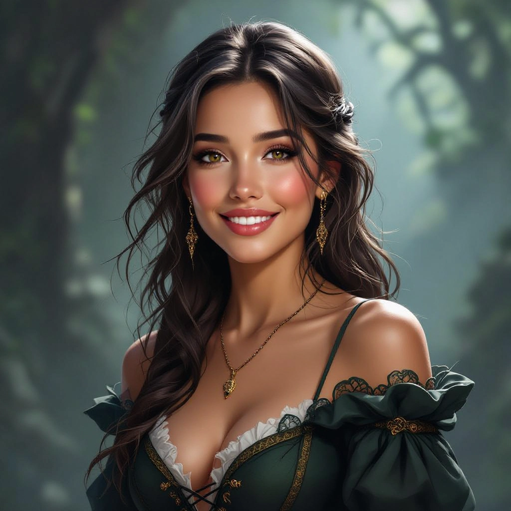 Preset Library for Dark Fantasy Archetypes illustration