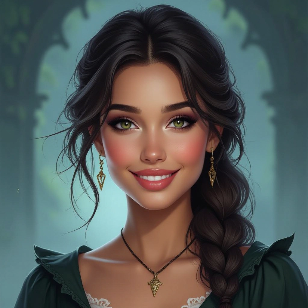 High-Resolution Upscaling and Cleanup illustration