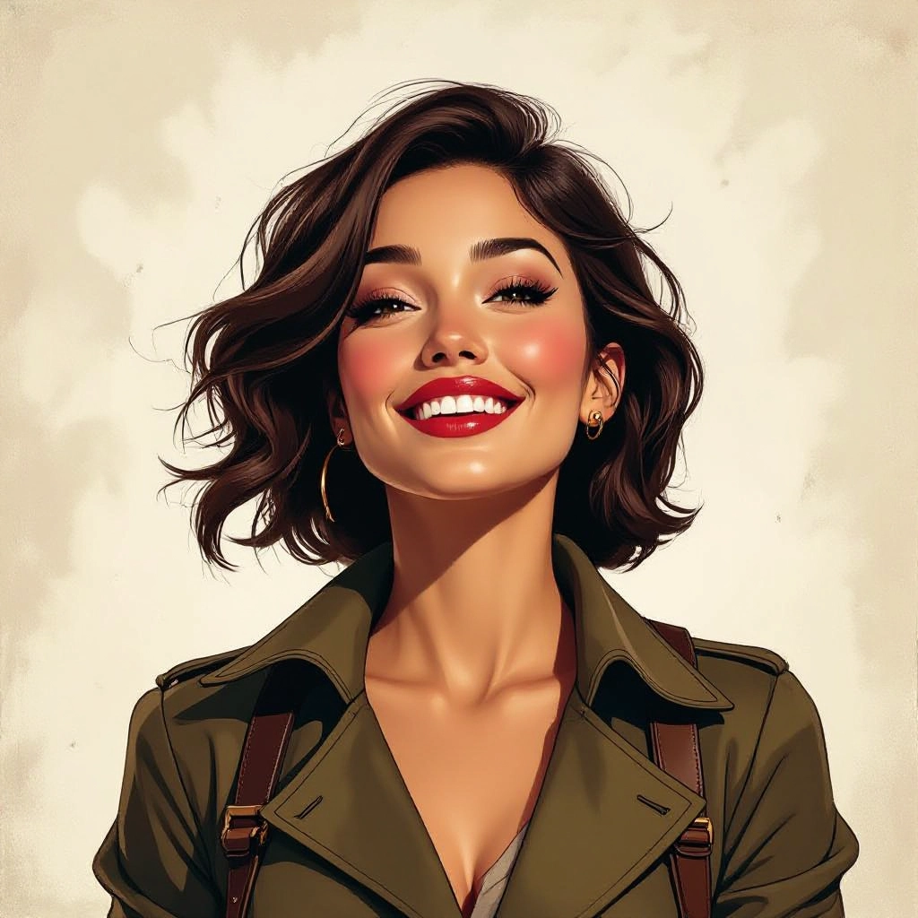 High-resolution export and upscaling illustration