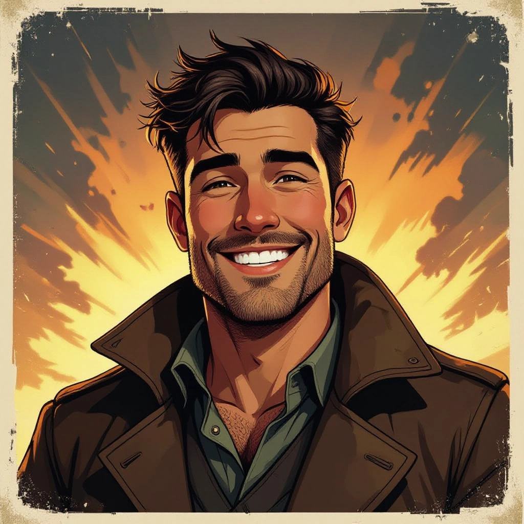 dieselpunk style example