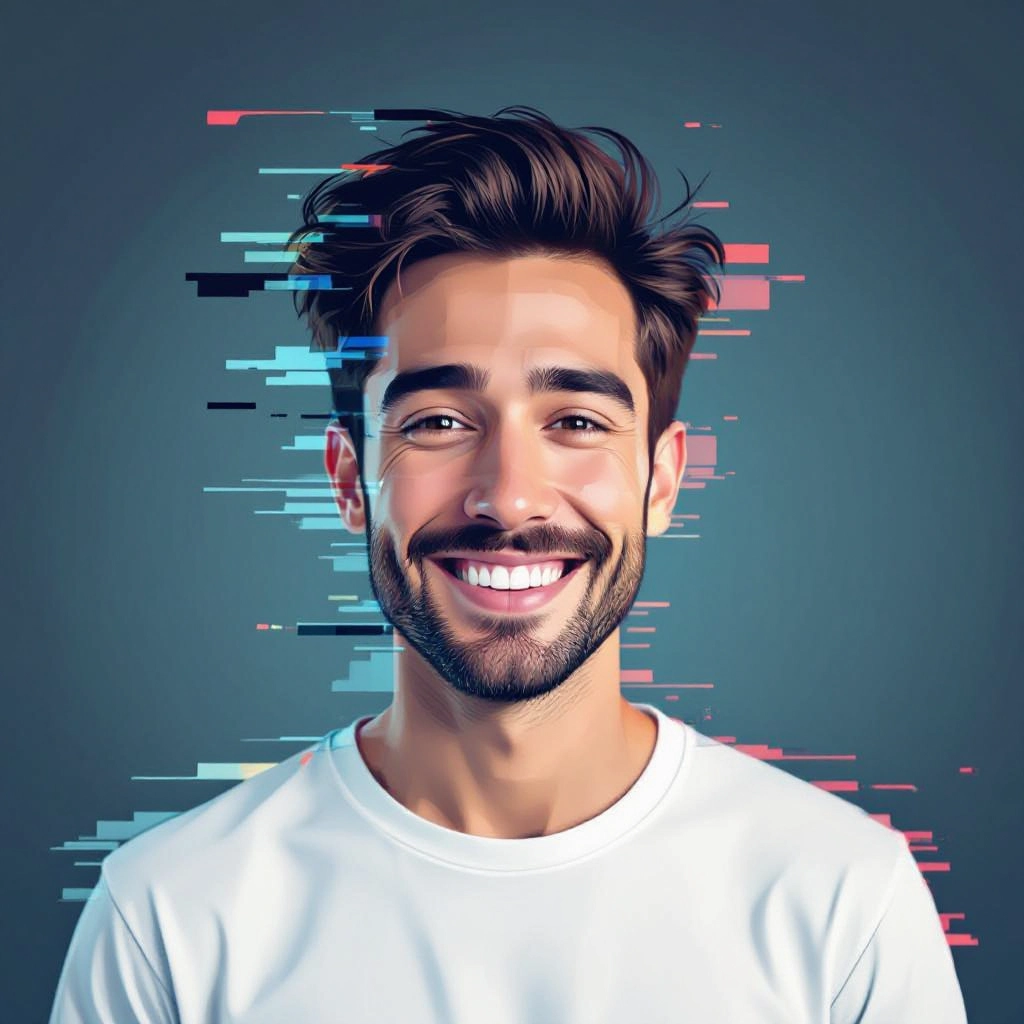 Compression Artifact Modeling illustration