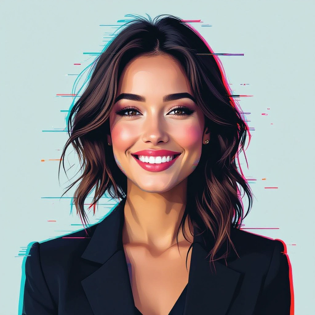 Adaptive Noise, Scanlines and Export illustration