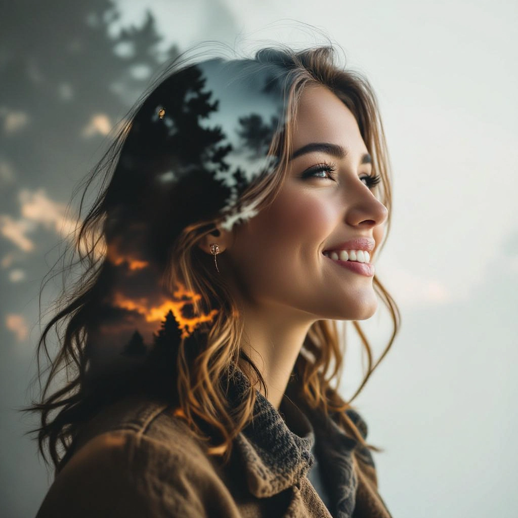 Texture and tonal mapping illustration