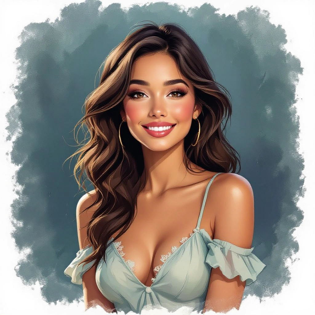 Adjustable Haze and Bloom illustration