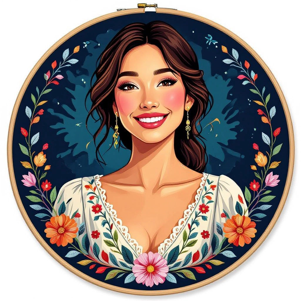 Stitch-Accurate Texture Rendering illustration