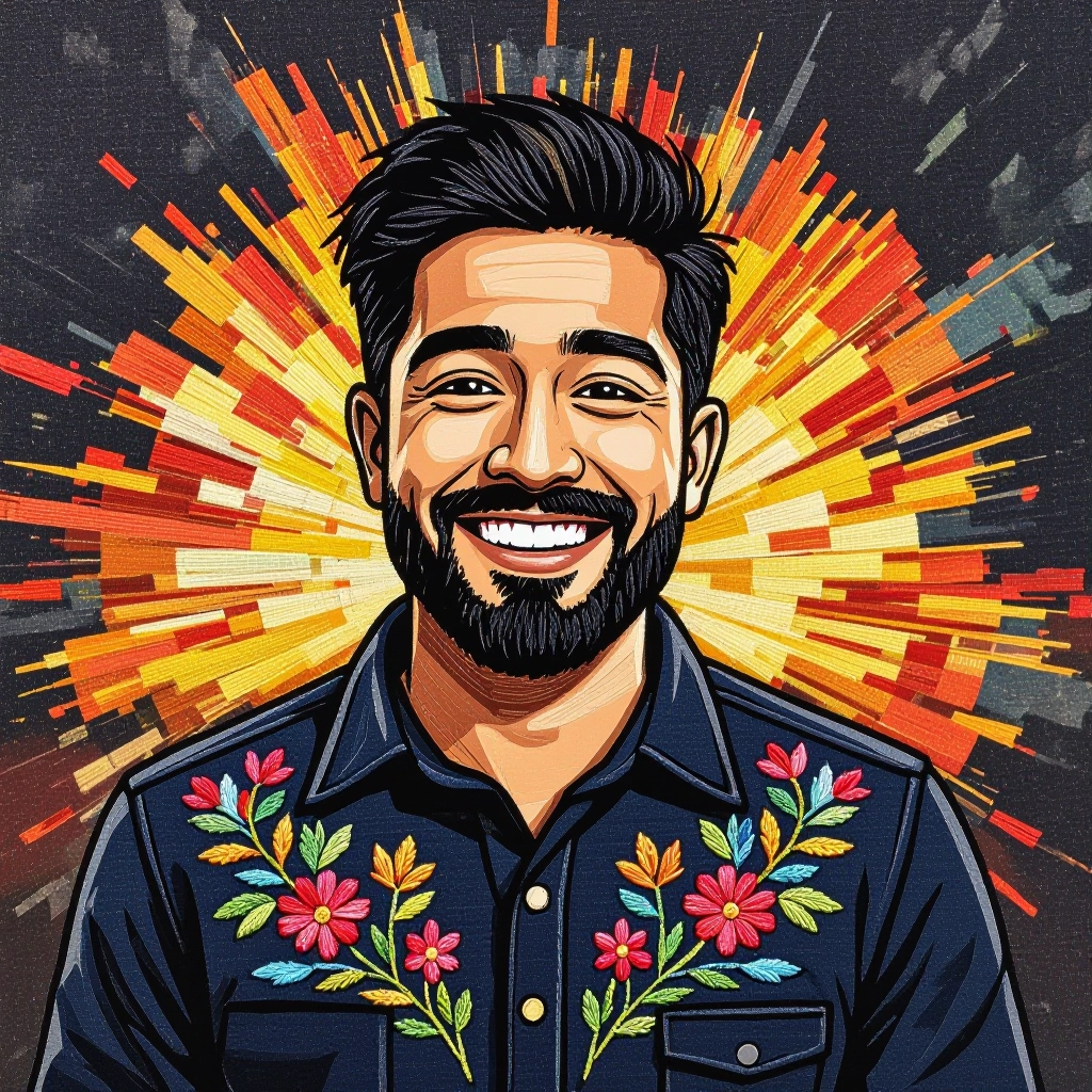 Applique and Layering Effects illustration