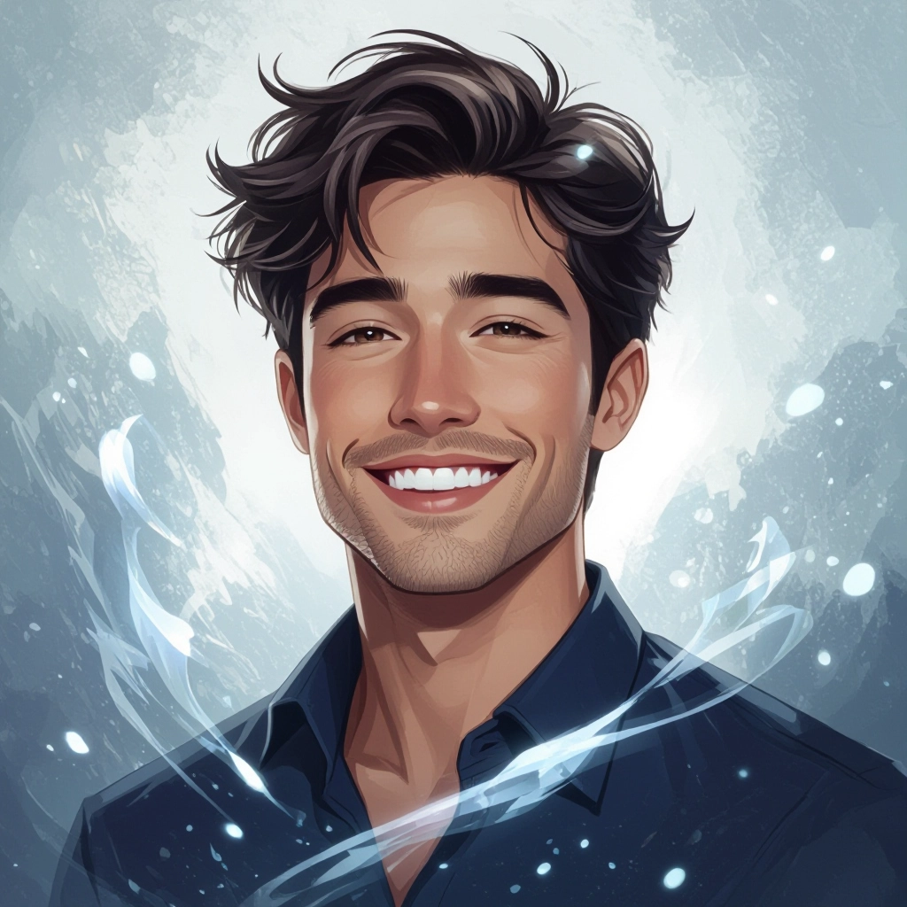 Texture Synthesis & Bokeh illustration