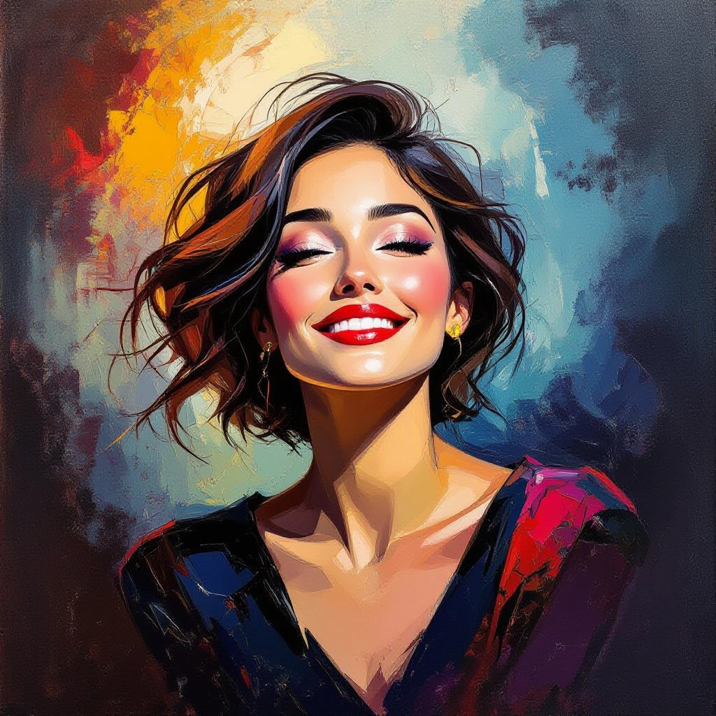 Emotion-driven palette engine illustration
