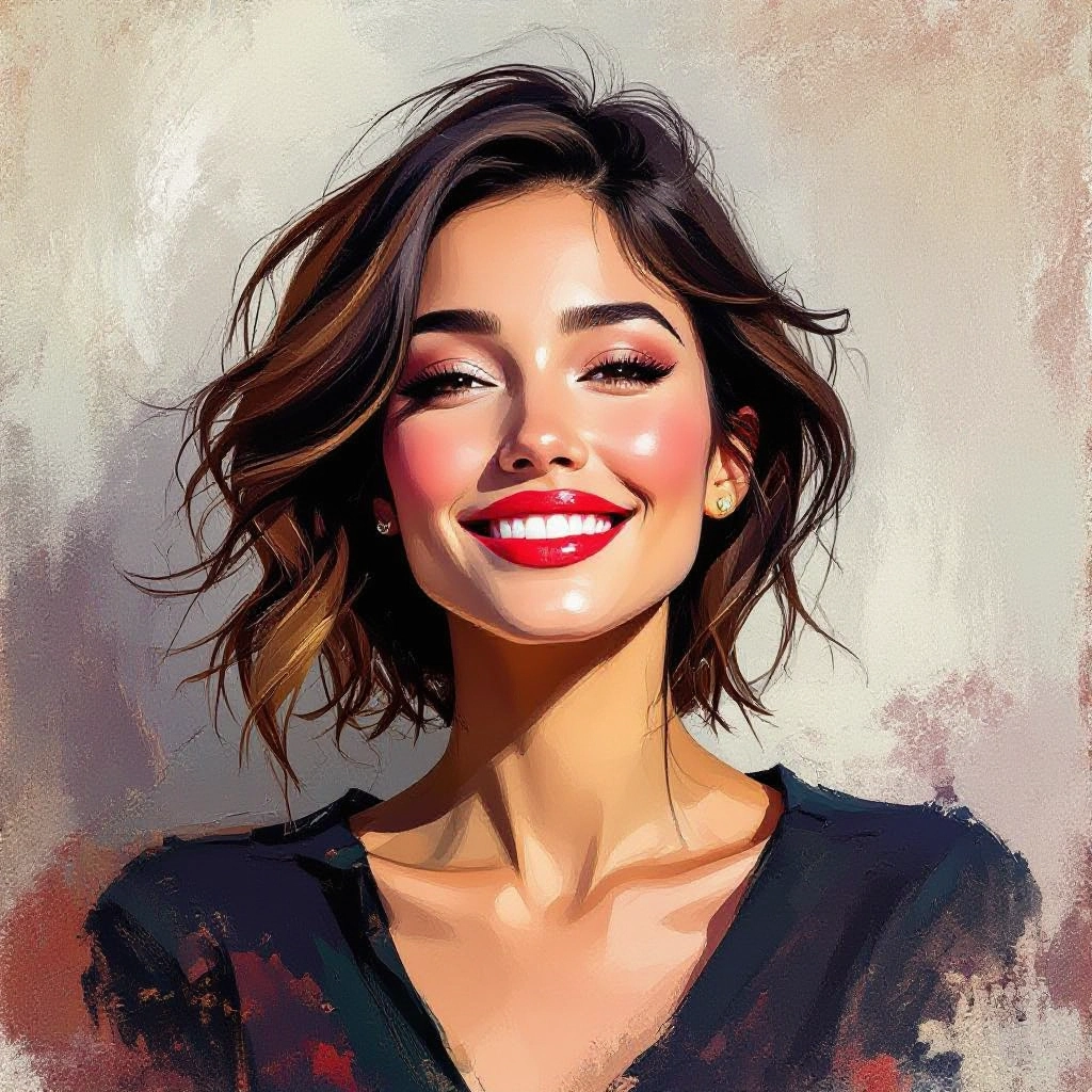 Historic palette presets and artist references illustration