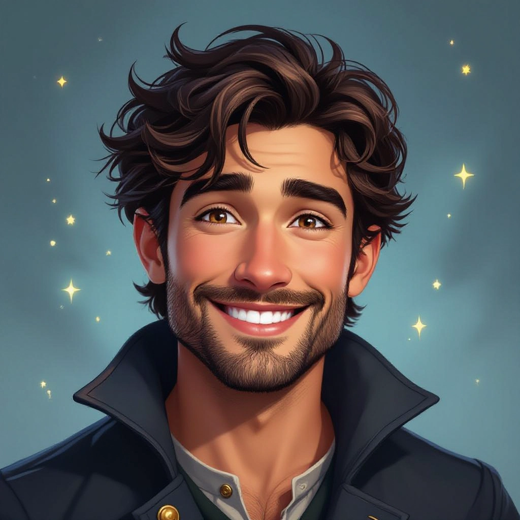 Character Pose and Expression Presets illustration