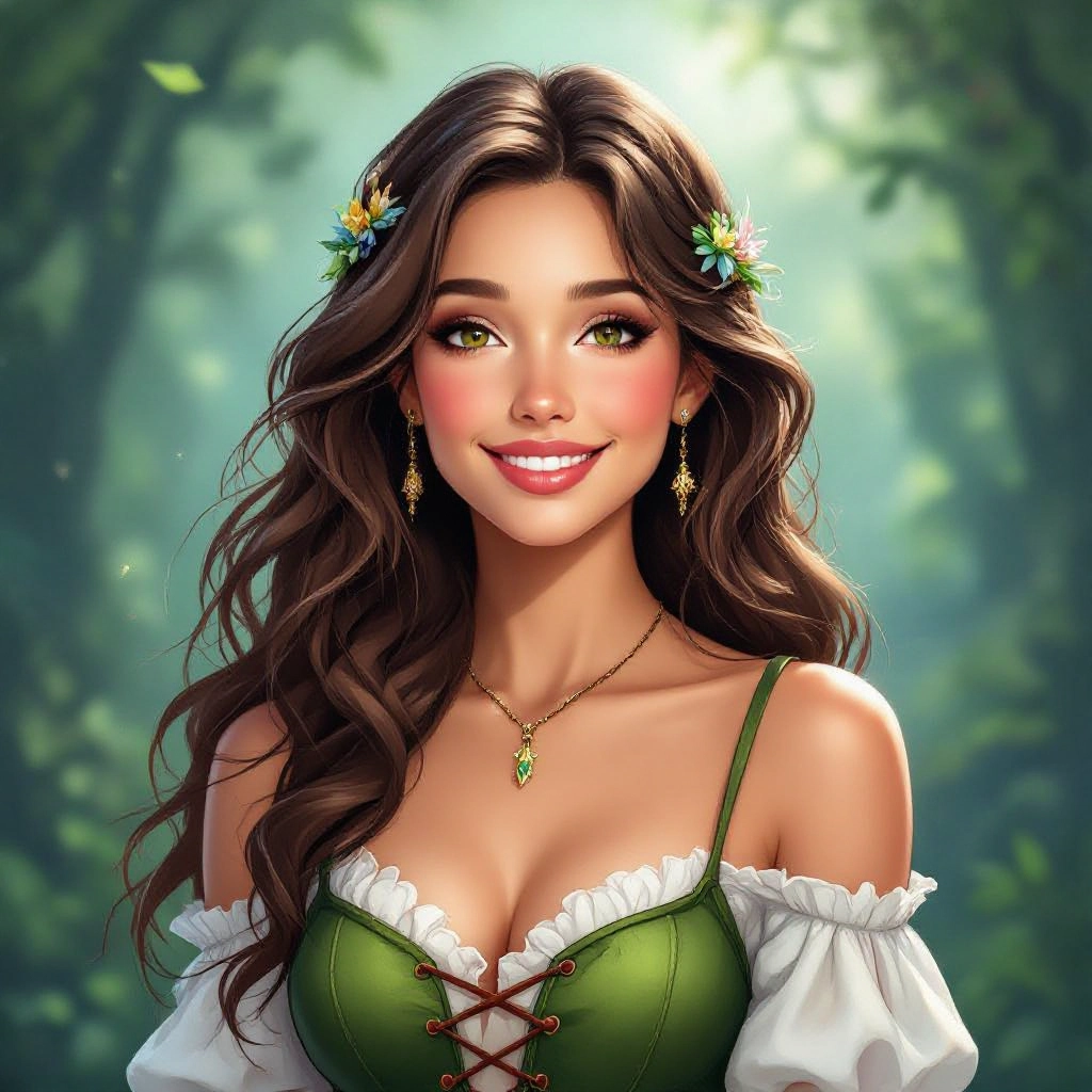 fairy tale image generator preview