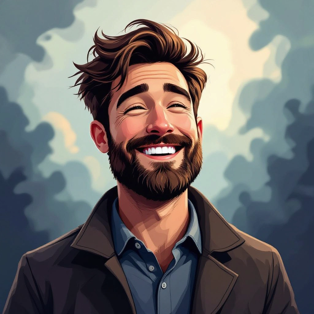 felt art style example