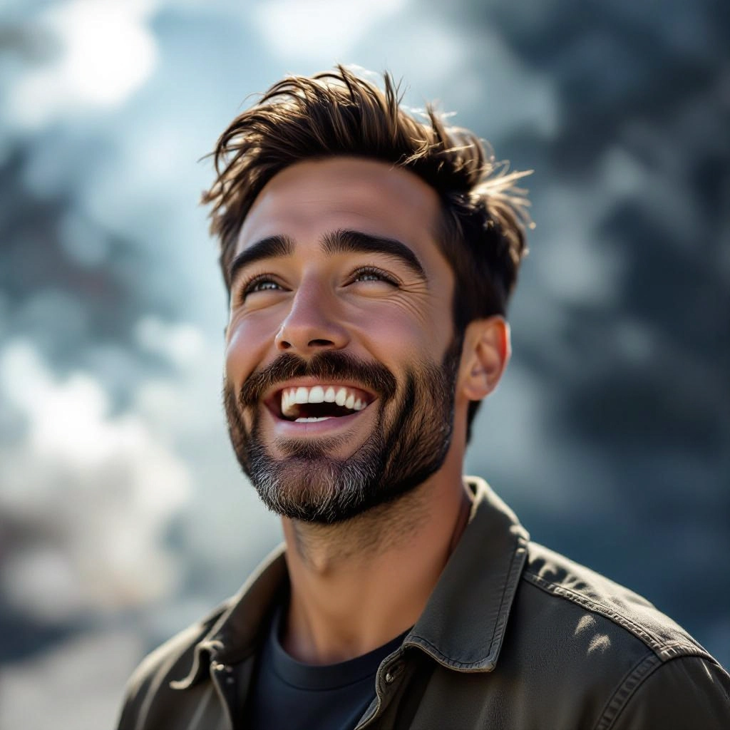 film grain style example