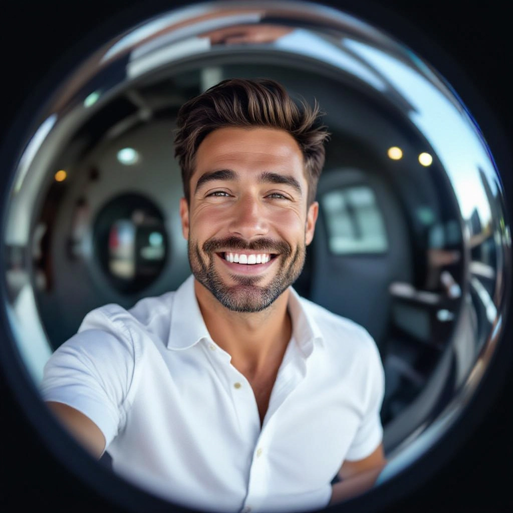 Adjustable Field of View illustration